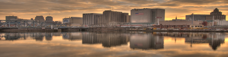 Photo of Newark skyline