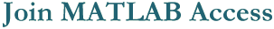 Join MATLAB Access